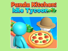 Spel Panda Kitchen: Idle Tycoon 