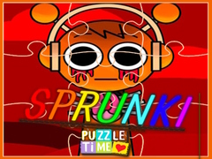 Spel Sprunki Puzzle Time