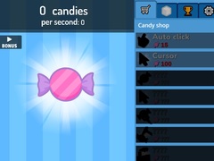 Spel Candy Clicker 2