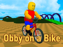 Spel Obby on a Bike