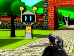 Spel Sprunki 3D Shooter