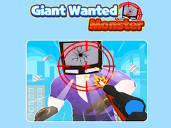 Spel Giant Wanted Monster