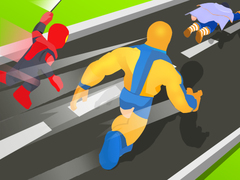 Spel Superhero Transform Change Race