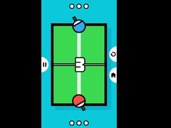 Spel Ping Pong Tennis Table 2d