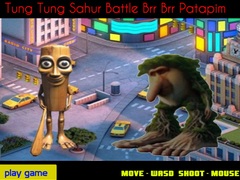Spel Tung Tung Sahur Battle Brr Brr Patapim