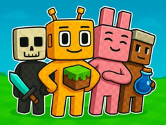 Spel Sprunki Craft - Sandbox 3D
