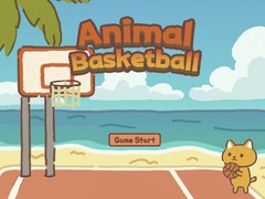 Spel Animal Basketball
