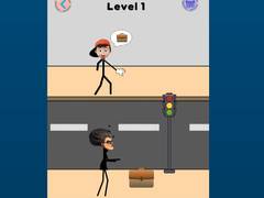 Spel Teacher Puzzle Stickman Games