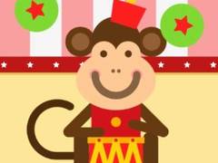Spel Monkey Drums