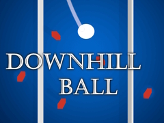 Spel DownHill Ball