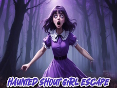 Spel Haunted Shout Girl Escape