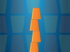 Spel Cups Tower Builder