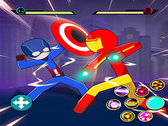 Spel Stick Hero Fight