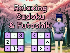 Spel Relaxing Sudoku & Futushiki