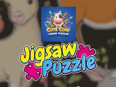 Spel Cute Cow Jigsaw Puzzles