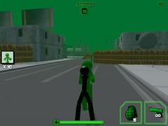 Spel Stickman Zombie Shooting 3D
