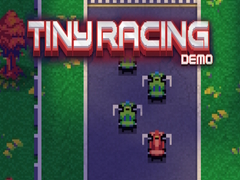 Spel Tiny Racing Demo.