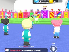 Spel Squid Game: Mini Games Online