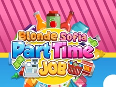 Spel Blonde Sofia: Part Time Job