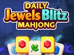 Spel Daily Jewels Blitz Mahjong