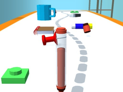 Spel Pencil Run