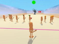 Spel Squid Game: Tralalero Green Light