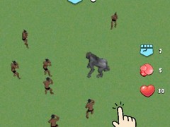 Spel Men Vs Gorilla