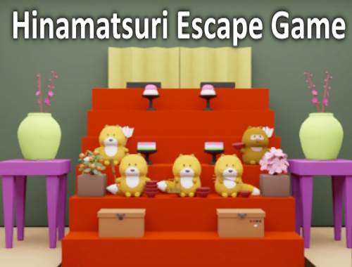 Hinamatsuri Escape Game .