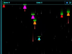 Spel Space Defender