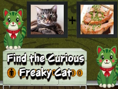 Spel Find the Curious Freaky Cat