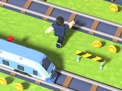 Spel Cross the Road