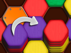 Spel Woody Hexa