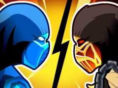 Spel Stick Kombat 2D