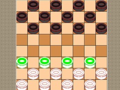 Spel Pillar Checkers Duel