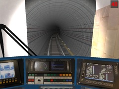 Spel Moscow Metro Driver 3D