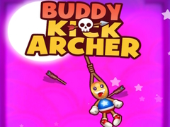 Spel Buddy Kick Archer