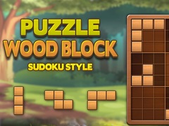 Spel Puzzle Wood Block