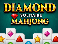 Spel Diamond Solitaire Mahjong