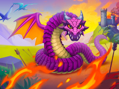 Spel Worms Zone a Slithery Snake