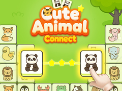 Spel Cute Animal Connect