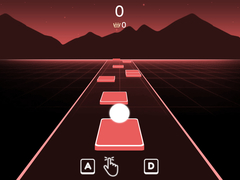 Spel Tile Jumper 3d