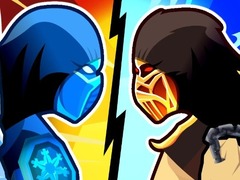 Spel Stickman Kombat 2D