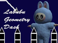 Spel Labubu Geometry Dash