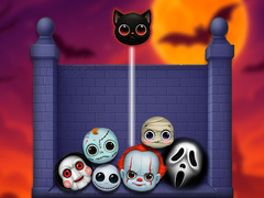 Spel Halloween Merge Mania