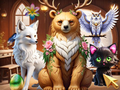 Spel Mysterious Familiars Enchanted Bestiary