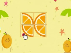 Spel Orange Puzzle Lab