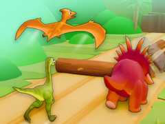 Spel Dinosaur Shifting Run