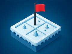 Spel Snow Road Puzzle