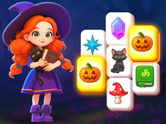 Spel Magic and Wizards Mahjong