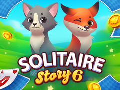 Spel Solitaire Story Tripeaks 6